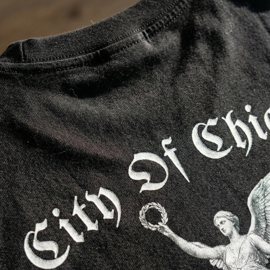 Chicago Collection Black Tee