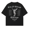 Chicago Collection Black Tee