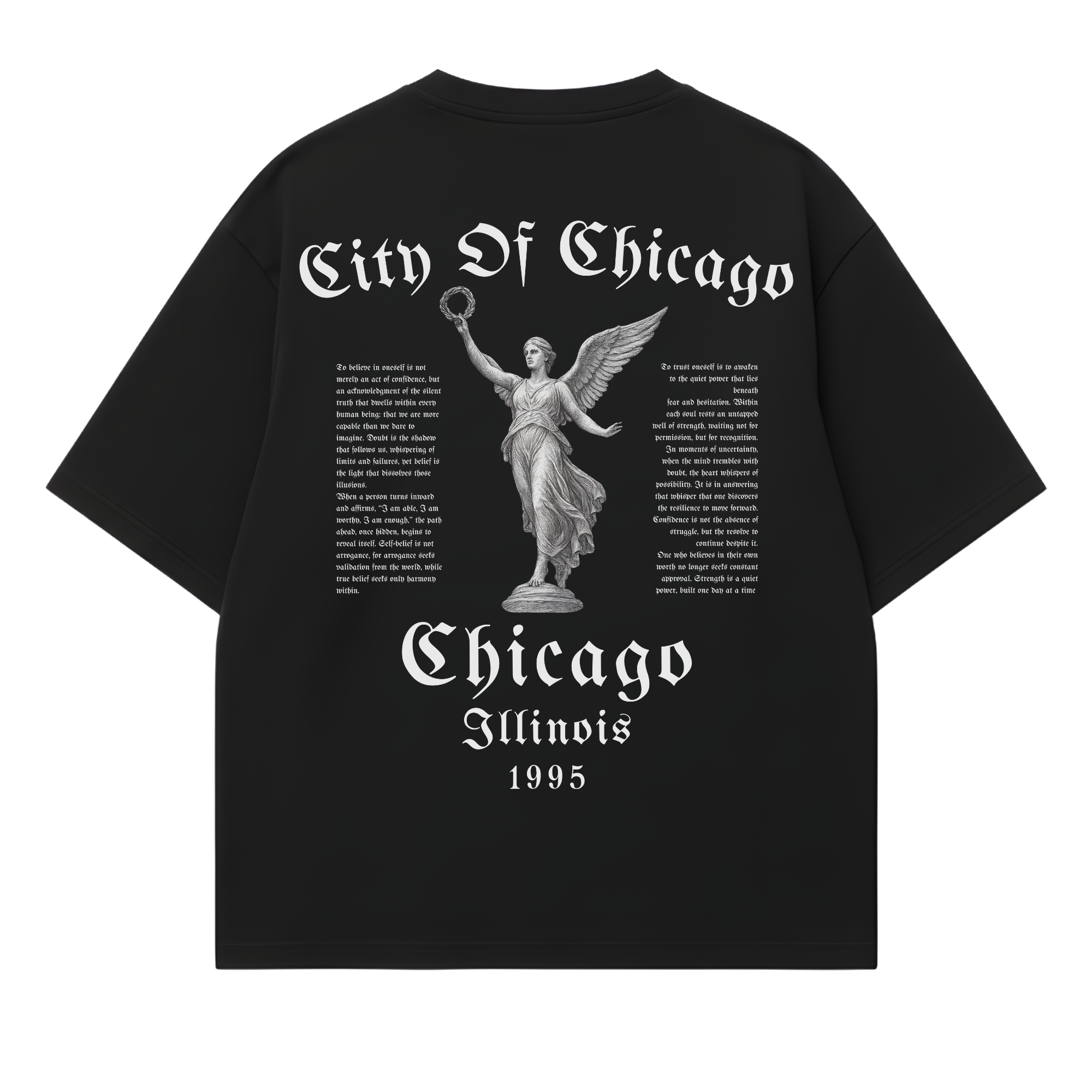 Chicago Collection Black Tee