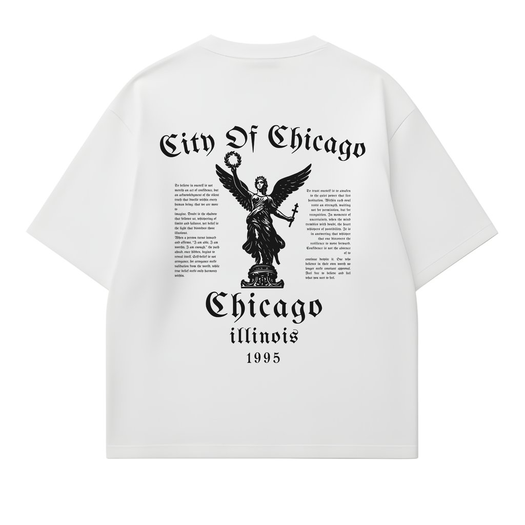 Chicago Collection White Tee