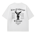 Chicago Collection White Tee