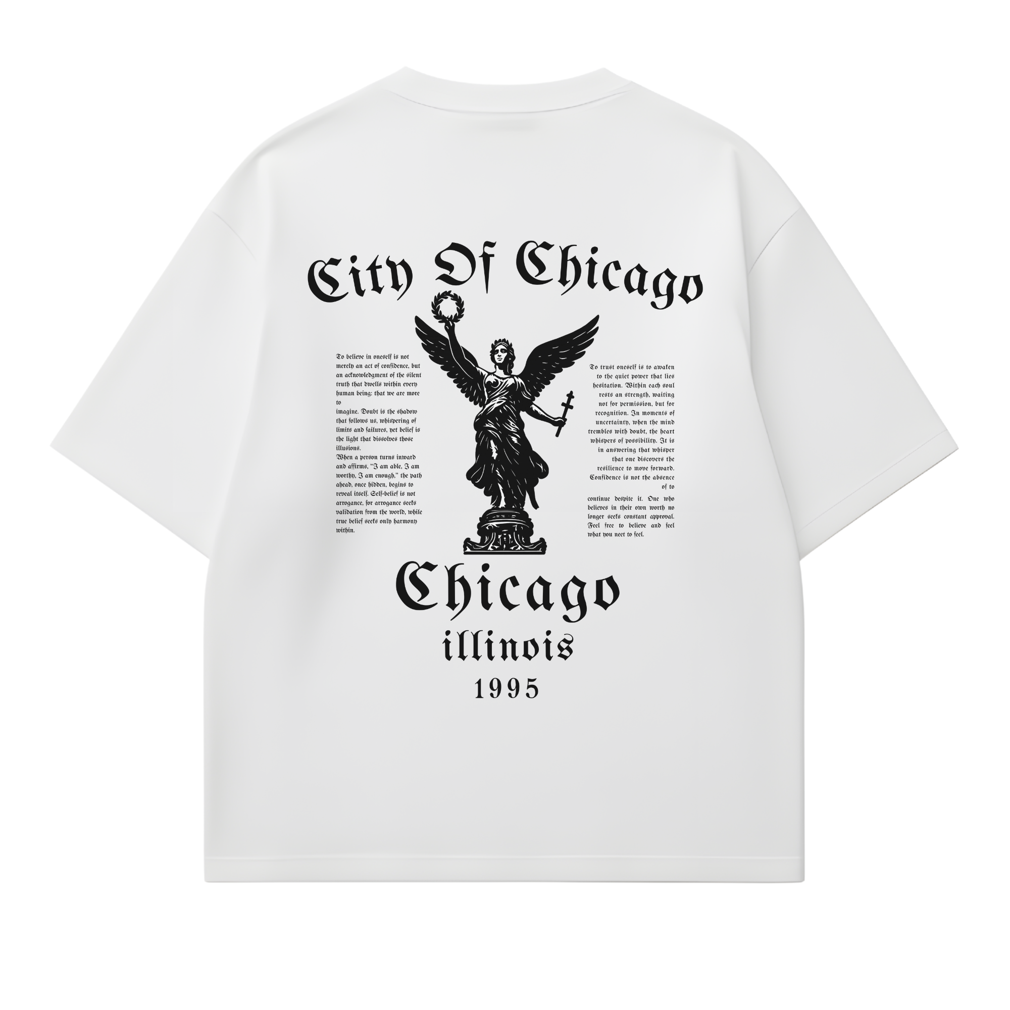 Chicago Collection White Tee